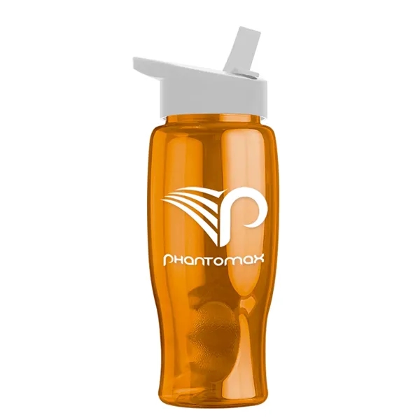 27 oz. Flip Straw Lid Bottle... from ASI 40480 Koozie Group
