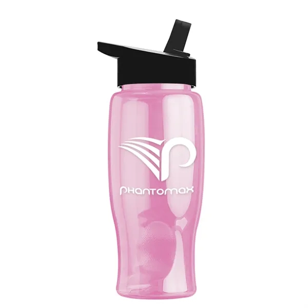 27 oz. Flip Straw Lid Bottle... from ASI 40480 Koozie Group