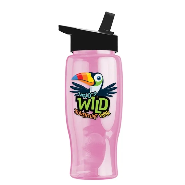 27 oz. Flip Straw Lid Bottle... from ASI 40480 Koozie Group