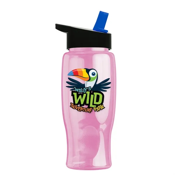 27 oz. Flip Straw Lid Bottle... from ASI 40480 Koozie Group