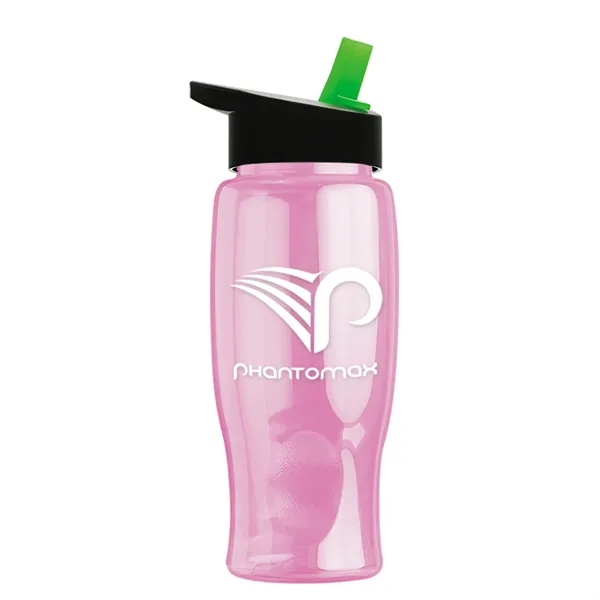 27 oz. Flip Straw Lid Bottle... from ASI 40480 Koozie Group