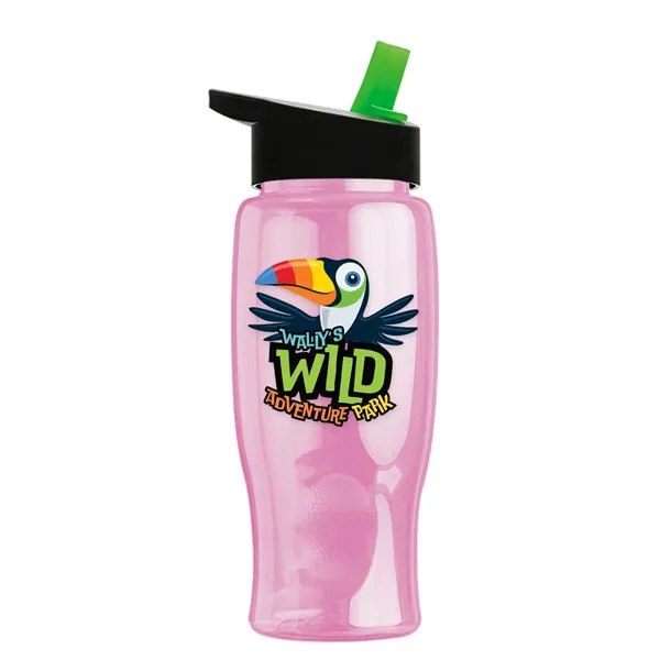 27 oz. Flip Straw Lid Bottle... from ASI 40480 Koozie Group