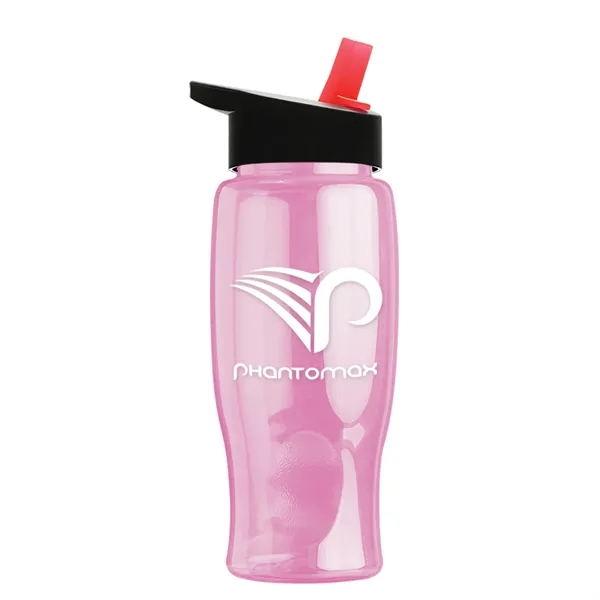 27 oz. Flip Straw Lid Bottle... from ASI 40480 Koozie Group
