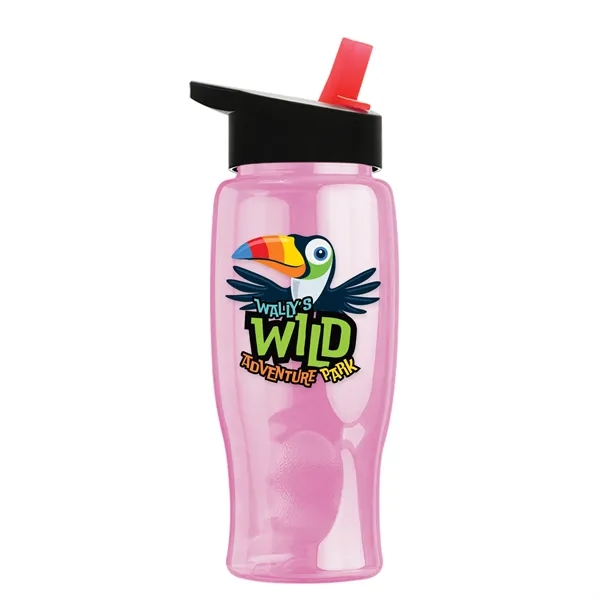 27 oz. Flip Straw Lid Bottle... from ASI 40480 Koozie Group
