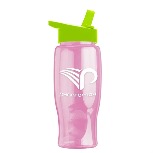 27 oz. Flip Straw Lid Bottle... from ASI 40480 Koozie Group