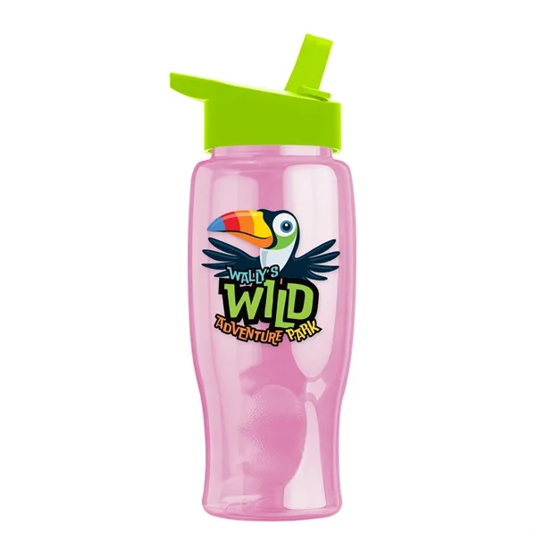 27 oz. Flip Straw Lid Bottle... from ASI 40480 Koozie Group