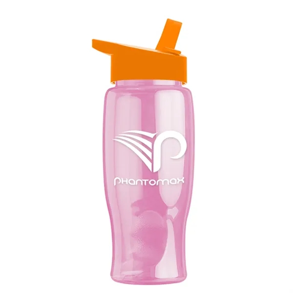 27 oz. Flip Straw Lid Bottle... from ASI 40480 Koozie Group