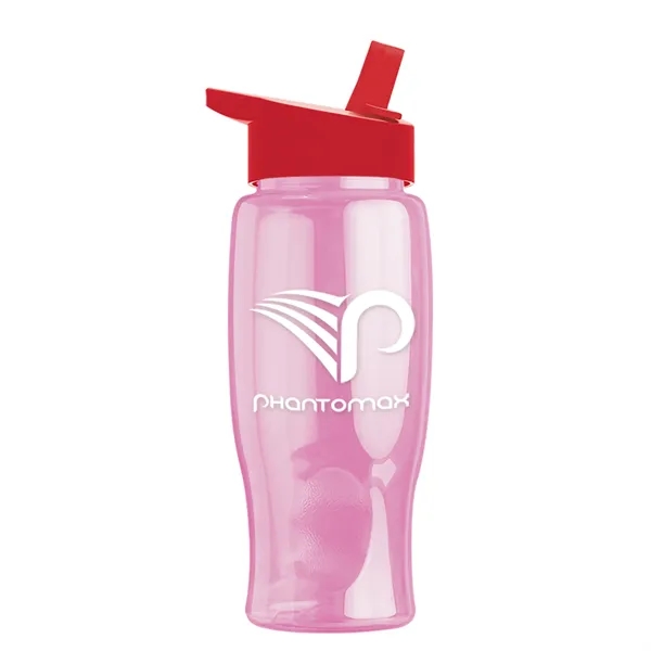 27 oz. Flip Straw Lid Bottle... from ASI 40480 Koozie Group