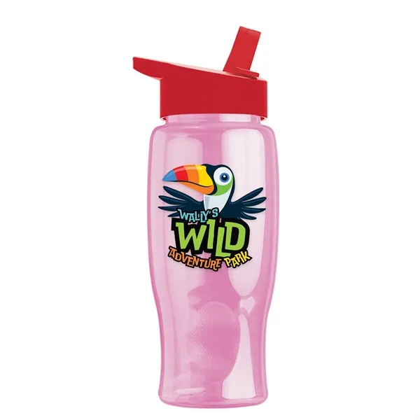 27 oz. Flip Straw Lid Bottle... from ASI 40480 Koozie Group