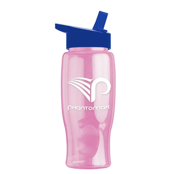 27 oz. Flip Straw Lid Bottle... from ASI 40480 Koozie Group