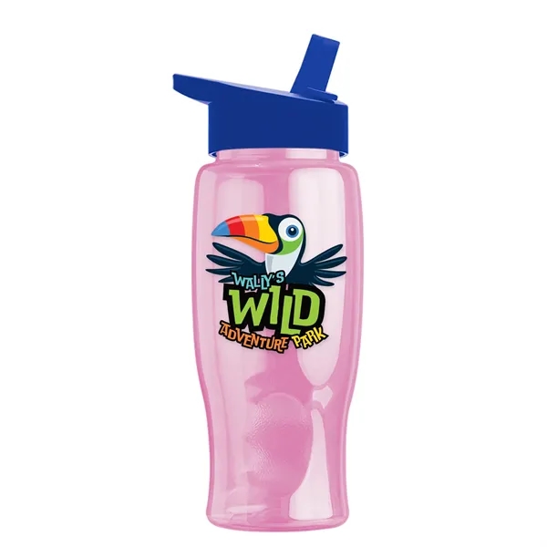 27 oz. Flip Straw Lid Bottle... from ASI 40480 Koozie Group