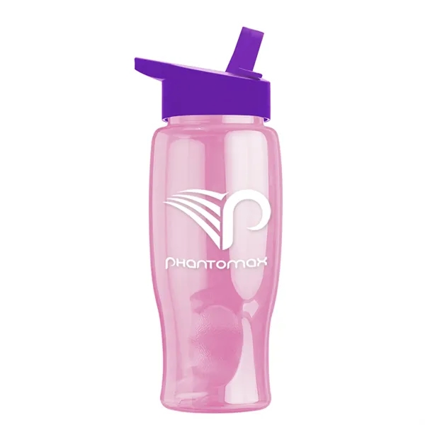 27 oz. Flip Straw Lid Bottle... from ASI 40480 Koozie Group