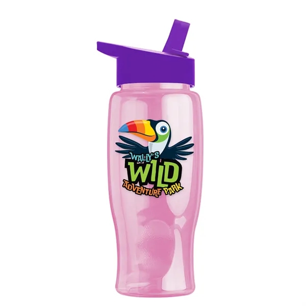 27 oz. Flip Straw Lid Bottle... from ASI 40480 Koozie Group