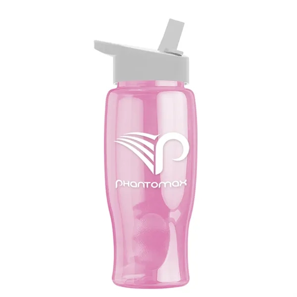 27 oz. Flip Straw Lid Bottle... from ASI 40480 Koozie Group