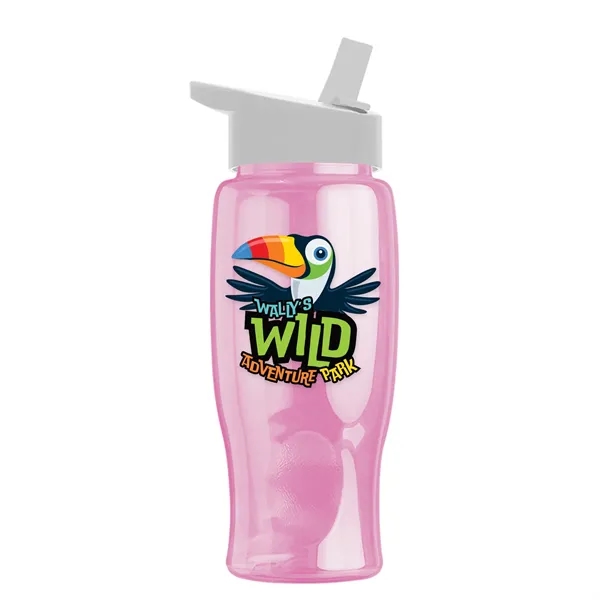 27 oz. Flip Straw Lid Bottle... from ASI 40480 Koozie Group