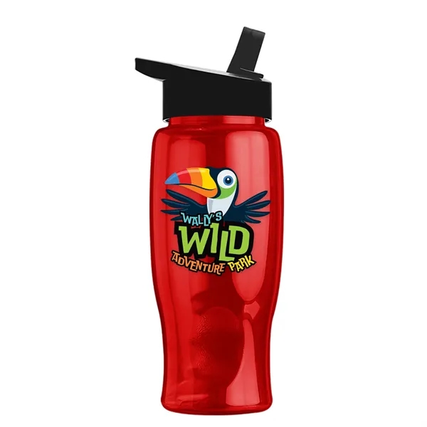 27 oz. Flip Straw Lid Bottle... from ASI 40480 Koozie Group