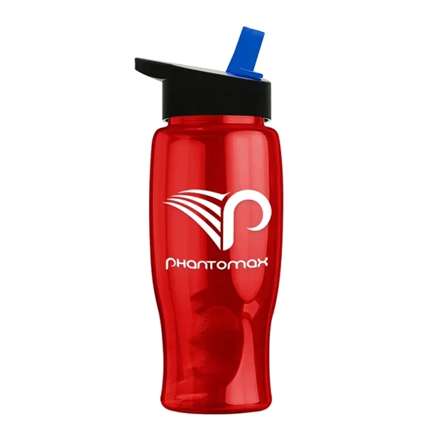 27 oz. Flip Straw Lid Bottle... from ASI 40480 Koozie Group