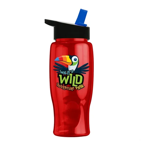 27 oz. Flip Straw Lid Bottle... from ASI 40480 Koozie Group