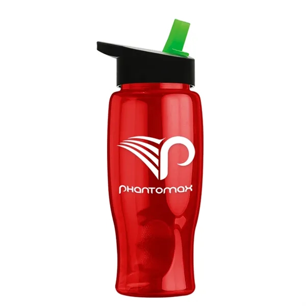 27 oz. Flip Straw Lid Bottle... from ASI 40480 Koozie Group