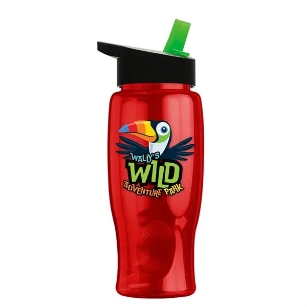 27 oz. Flip Straw Lid Bottle... from ASI 40480 Koozie Group