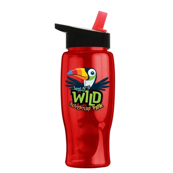 27 oz. Flip Straw Lid Bottle... from ASI 40480 Koozie Group