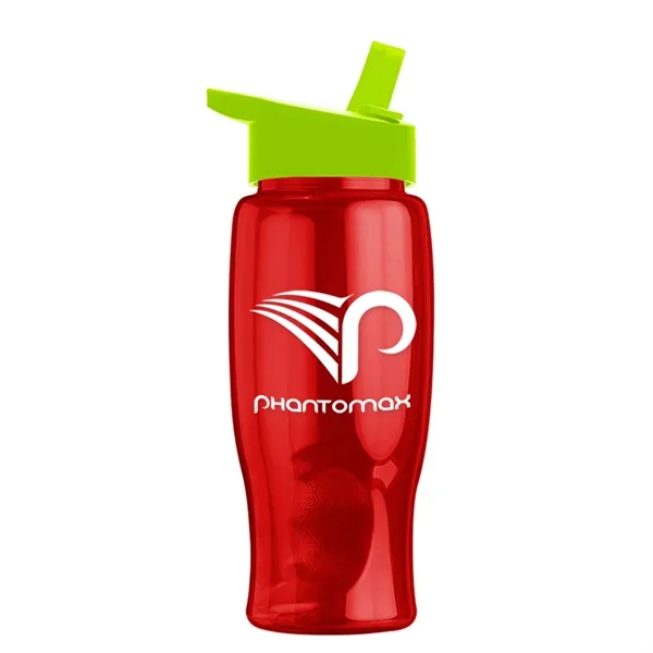 27 oz. Flip Straw Lid Bottle... from ASI 40480 Koozie Group