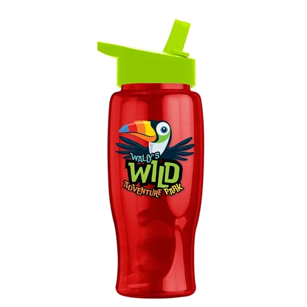 27 oz. Flip Straw Lid Bottle... from ASI 40480 Koozie Group