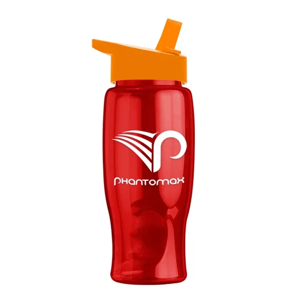 27 oz. Flip Straw Lid Bottle... from ASI 40480 Koozie Group