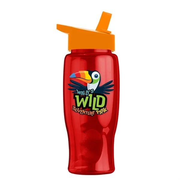 27 oz. Flip Straw Lid Bottle... from ASI 40480 Koozie Group