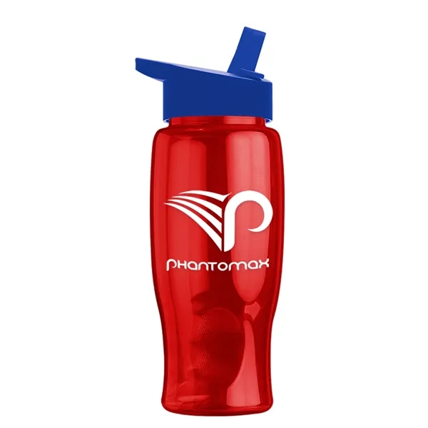 27 oz. Flip Straw Lid Bottle... from ASI 40480 Koozie Group