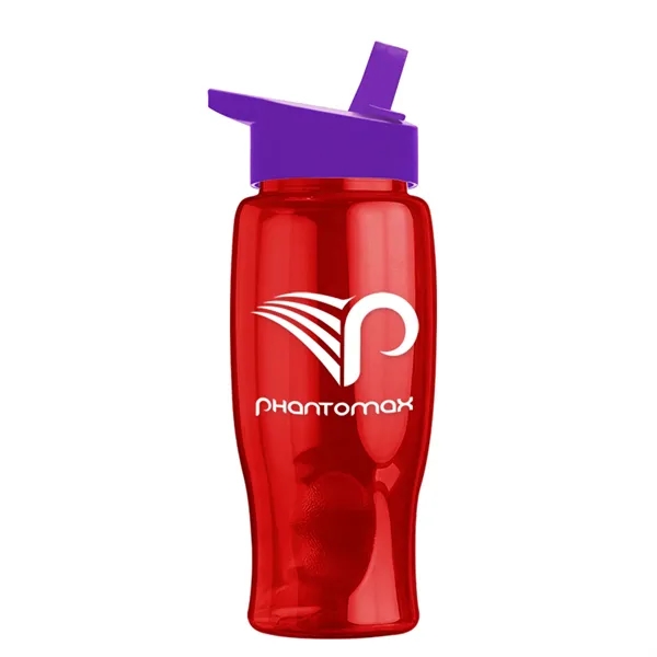 27 oz. Flip Straw Lid Bottle... from ASI 40480 Koozie Group