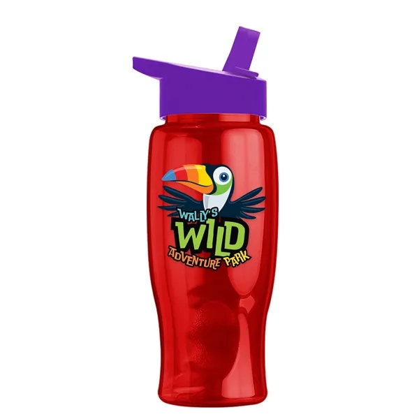 27 oz. Flip Straw Lid Bottle... from ASI 40480 Koozie Group