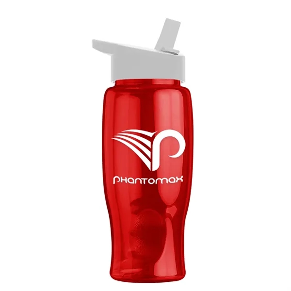 27 oz. Flip Straw Lid Bottle... from ASI 40480 Koozie Group