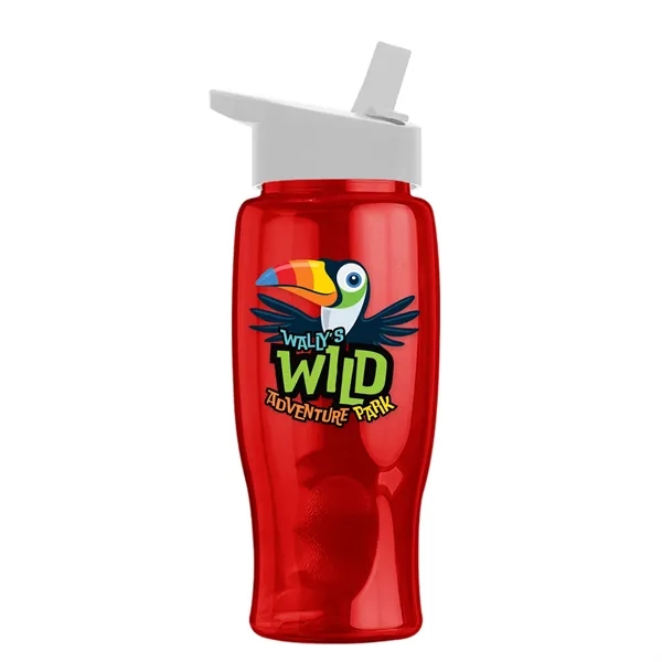 27 oz. Flip Straw Lid Bottle... from ASI 40480 Koozie Group