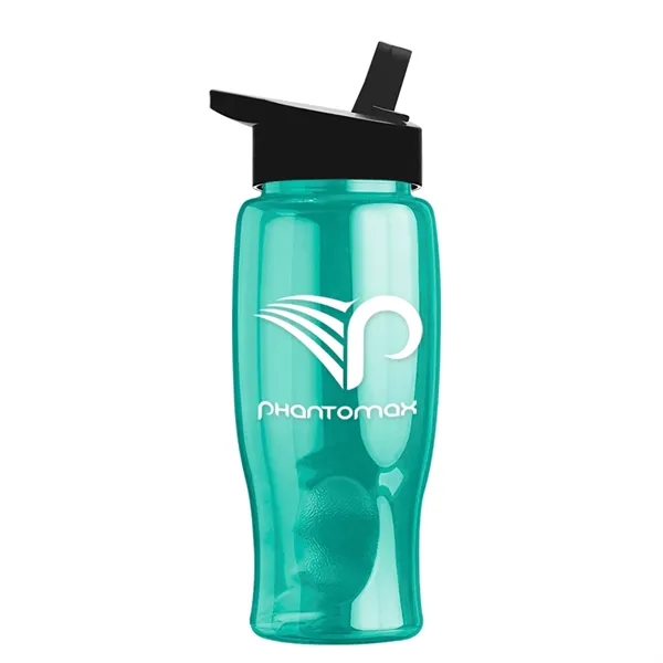 27 oz. Flip Straw Lid Bottle... from ASI 40480 Koozie Group