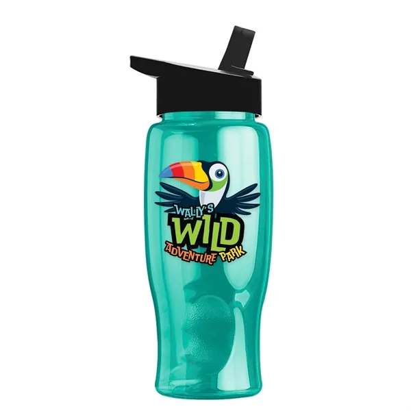 27 oz. Flip Straw Lid Bottle... from ASI 40480 Koozie Group