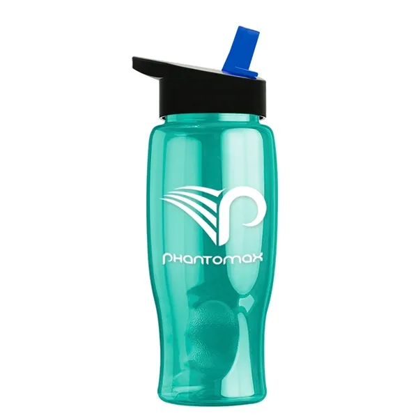 27 oz. Flip Straw Lid Bottle... from ASI 40480 Koozie Group