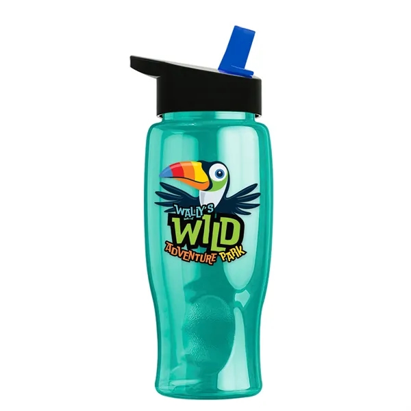 27 oz. Flip Straw Lid Bottle... from ASI 40480 Koozie Group
