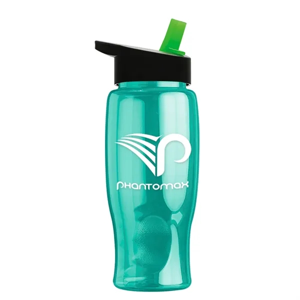 27 oz. Flip Straw Lid Bottle... from ASI 40480 Koozie Group
