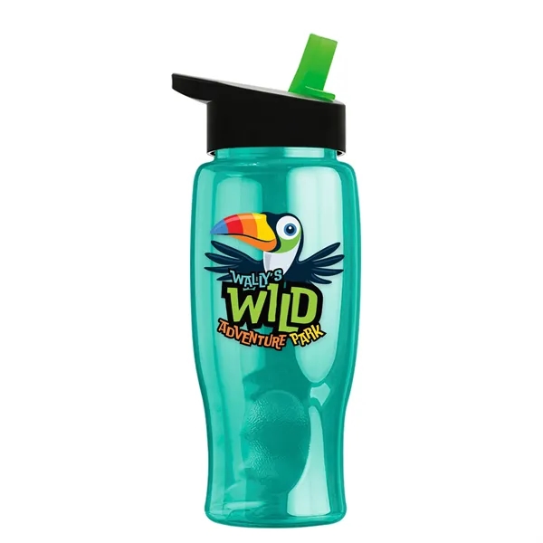 27 oz. Flip Straw Lid Bottle... from ASI 40480 Koozie Group