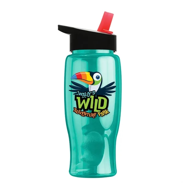 27 oz. Flip Straw Lid Bottle... from ASI 40480 Koozie Group