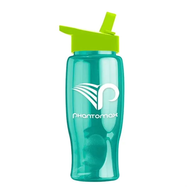 27 oz. Flip Straw Lid Bottle... from ASI 40480 Koozie Group