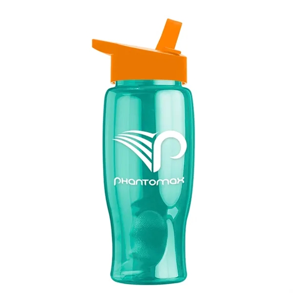 27 oz. Flip Straw Lid Bottle... from ASI 40480 Koozie Group