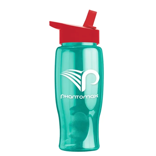 27 oz. Flip Straw Lid Bottle... from ASI 40480 Koozie Group