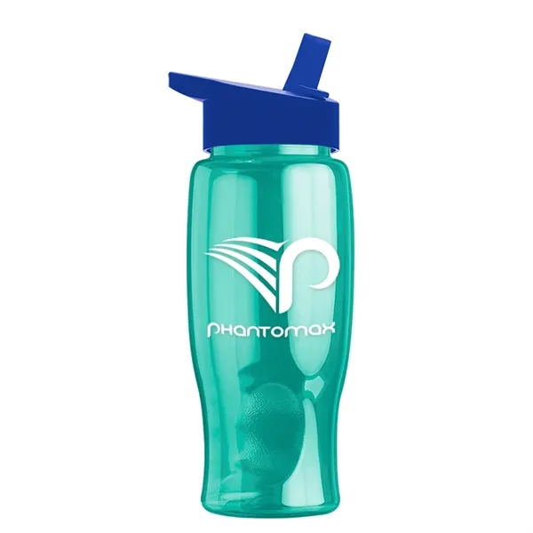 27 oz. Flip Straw Lid Bottle... from ASI 40480 Koozie Group