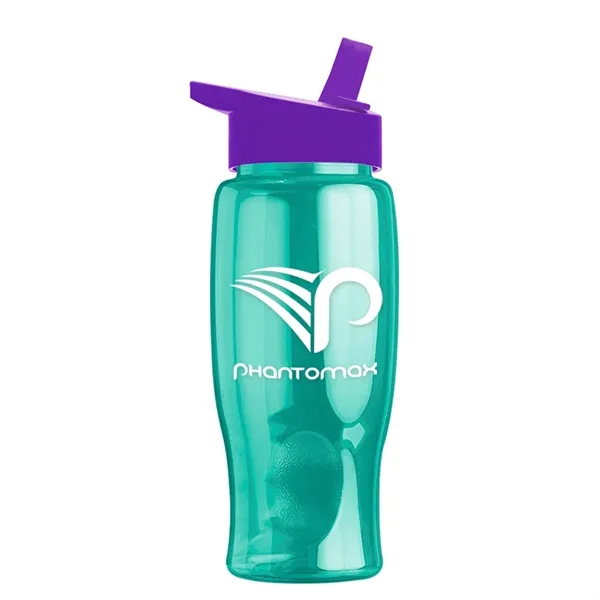 27 oz. Flip Straw Lid Bottle... from ASI 40480 Koozie Group