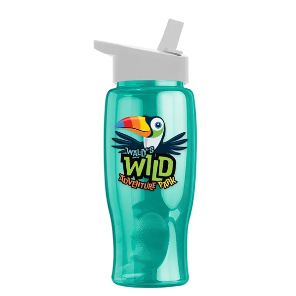 27 oz. Flip Straw Lid Bottle... from ASI 40480 Koozie Group