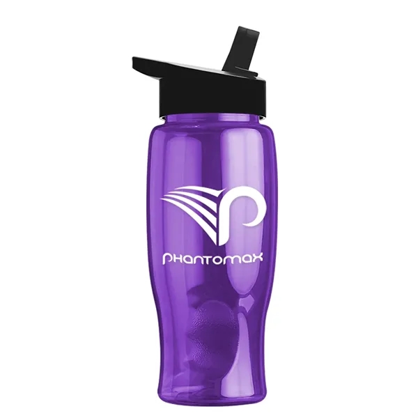 27 oz. Flip Straw Lid Bottle... from ASI 40480 Koozie Group