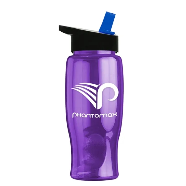 27 oz. Flip Straw Lid Bottle... from ASI 40480 Koozie Group