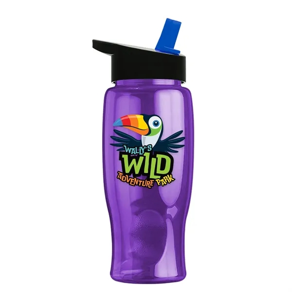 27 oz. Flip Straw Lid Bottle... from ASI 40480 Koozie Group